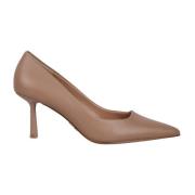 Steve Madden Vivion Spetsig Tå Pumps Beige, Dam