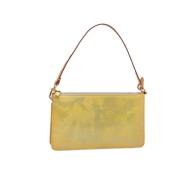 Louis Vuitton Vintage Pre-owned Laeder louis-vuitton-vskor Yellow, Dam