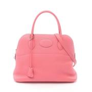 Hermès Vintage Pre-owned Laeder handvskor Pink, Dam