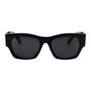 Versace Stiliga solglasögon med modell 0Ve4479U Black, Herr