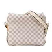 Louis Vuitton Vintage Pre-owned Laeder louis-vuitton-vskor White, Dam