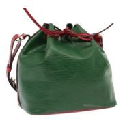 Louis Vuitton Vintage Pre-owned Laeder louis-vuitton-vskor Green, Dam