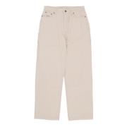 Karl Kani Baggy Workwear Jeans Byxor White, Dam