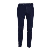 L.b.m. 1911 Herr Chino Byxor. Slim Fit. Tillverkad i Italien. Blue, He...