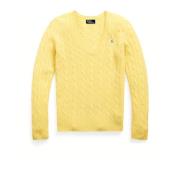 Ralph Lauren Tröja Yellow, Dam