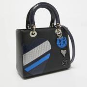 Dior Vintage Pre-owned Laeder totevskor Black, Dam