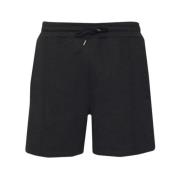 424 Tryckta Herrshorts - Svart Black, Herr