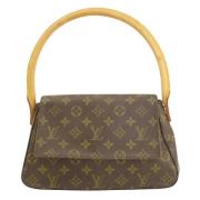 Louis Vuitton Vintage Pre-owned Canvas louis-vuitton-vskor Brown, Dam