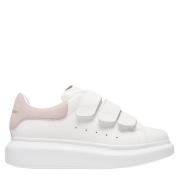 Alexander McQueen Vit Patchouli Läder Sneakers White, Dam