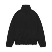 Fear Of God Svart Ripstop Halfzip Pullover Black, Herr