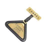 Chanel Vintage Pre-owned Laeder chanel-smycken Yellow, Dam