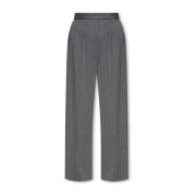 Max Mara ‘Valeria’ yllebyxor Gray, Dam