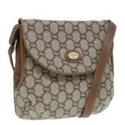 Gucci Vintage Pre-owned Laeder gucci-vskor Beige, Dam