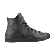 Converse Höga Top Sneakers i Svart Black, Dam