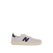 New Balance Sneakers i mocka med N-logotyp White, Herr