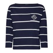 Ralph Lauren T-Shirt Blue, Dam