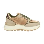 Liu Jo Låga Sneakers Beige, Dam