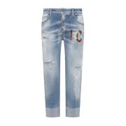 Dsquared2 Icon Sunset Cool Jeans Blue, Dam