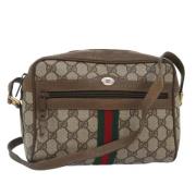 Gucci Vintage Pre-owned Laeder gucci-vskor Beige, Dam