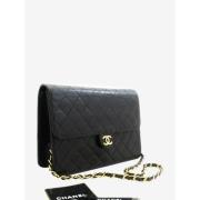 Chanel Vintage Pre-owned Laeder chanel-vskor Black, Dam