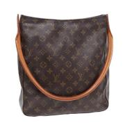 Louis Vuitton Vintage Pre-owned Canvas louis-vuitton-vskor Brown, Dam