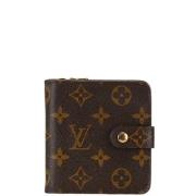 Louis Vuitton Vintage Pre-owned Laeder plnbcker Brown, Dam