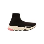 Balenciaga Vintage Pre-owned Polyester sneakers Black, Dam