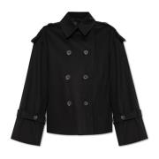 By Malene Birger Kort kappa Alisandra Black, Dam