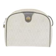 Dior Vintage Pre-owned Canvas dior-vskor White, Dam