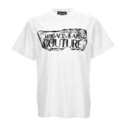 Versace Jeans Couture T-shirts och Polos White, Herr