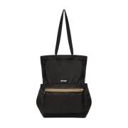 K-Way Stilren Shopping Blandy Jacka Black, Unisex