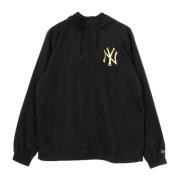 New Era MLB Windbreaker med justerbar huva Black, Herr