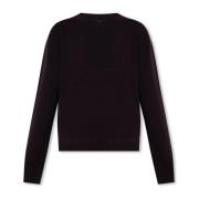 Fendi Crewneck sweater Brown, Dam