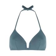 Eres Blå Haj Triangel Bikini Topp Blue, Dam