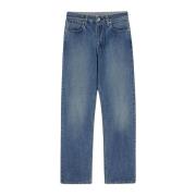 Jil Sander Slim Denim Byxa Blue, Dam