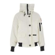 Canada Goose Expedition Padded Parka White, Dam