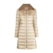 Herno Beige Puffer & Dunjacka Beige, Dam