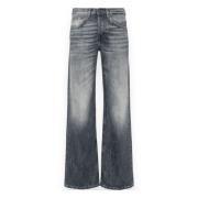 Dondup Stiliga Jacklyn Jeans för kvinnor Gray, Dam