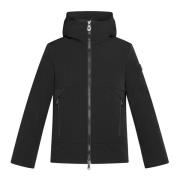 Peuterey Huvjacka i Nylon Loge Black, Unisex