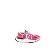 Valentino Vintage Pre-owned Laeder sneakers Pink, Dam