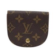 Louis Vuitton Vintage Pre-owned Canvas plnbcker Brown, Dam