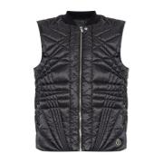 Rick Owens Quilted Vest Black, Unisex