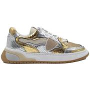 Philippe Model Metal Python Sneakers Multicolor, Dam