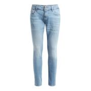 Guess Skinny Fit Blå Denim Jeans Blue, Herr