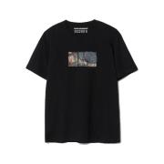 Maharishi Cyber Skeleton Tee Svart Black, Herr