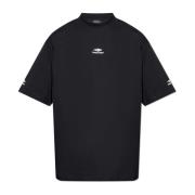 Balenciaga T-shirt från Skiwear-kollektionen Black, Herr