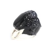 Gucci Vintage Pre-owned Metall ringar Black, Dam