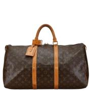 Louis Vuitton Vintage Pre-owned Canvas resvskor Brown, Dam