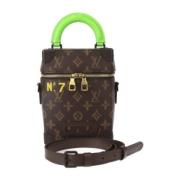 Louis Vuitton Vintage Pre-owned Laeder louis-vuitton-vskor Brown, Herr