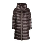 Herno Brun Puffer & Down Coat Brown, Dam